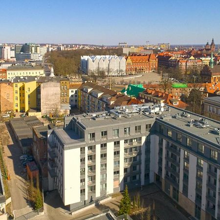 Park Apartments Štetín Exteriér fotografie