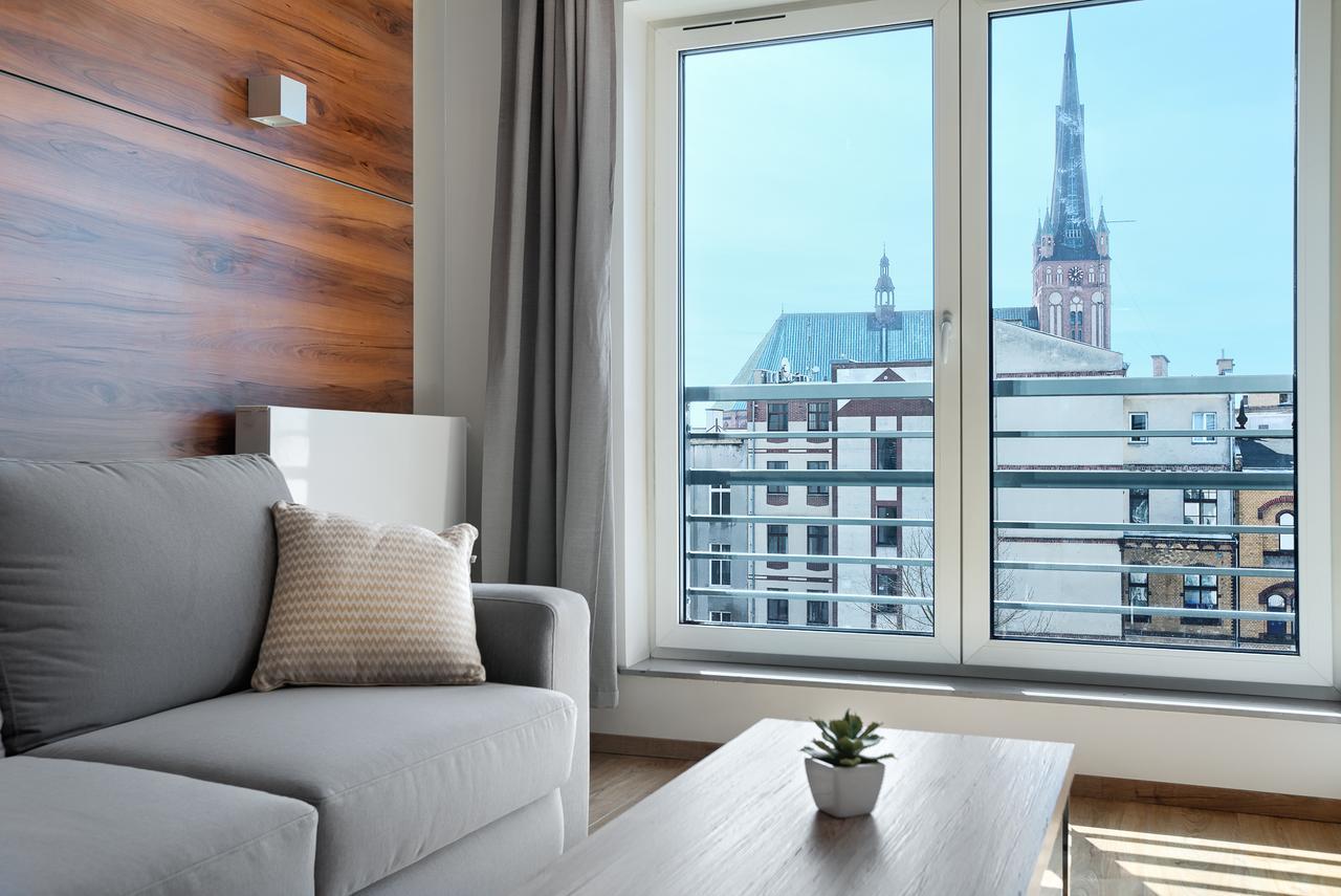 Park Apartments Štetín Exteriér fotografie