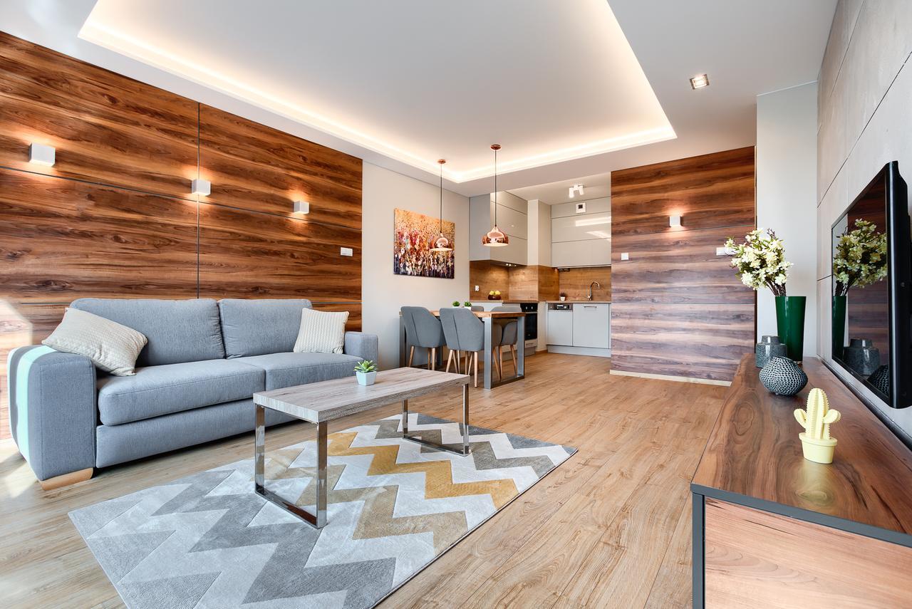 Park Apartments Štetín Exteriér fotografie