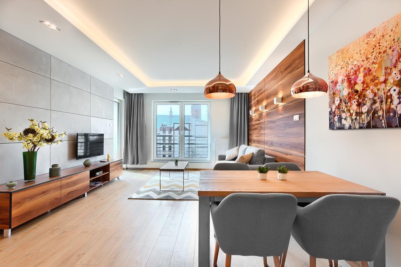 Park Apartments Štetín Exteriér fotografie
