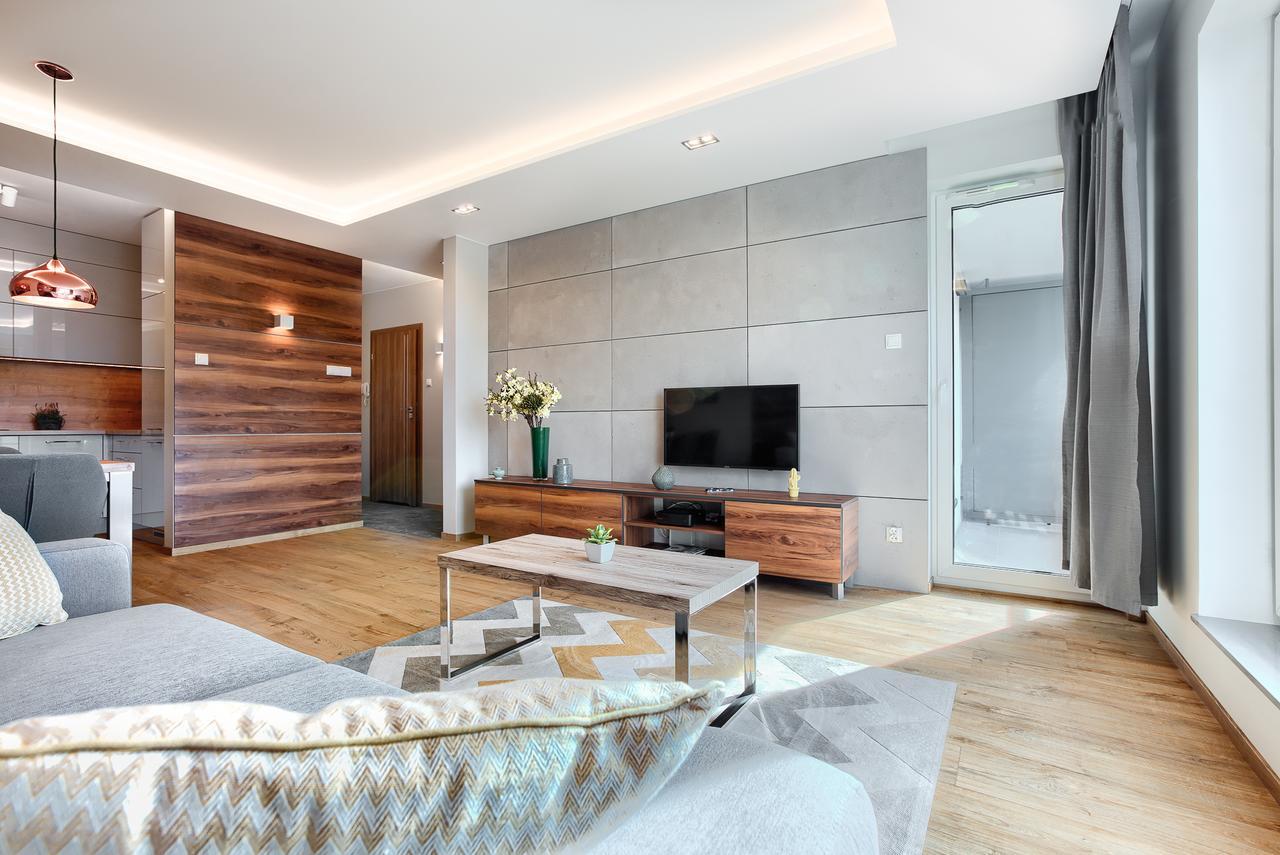 Park Apartments Štetín Exteriér fotografie