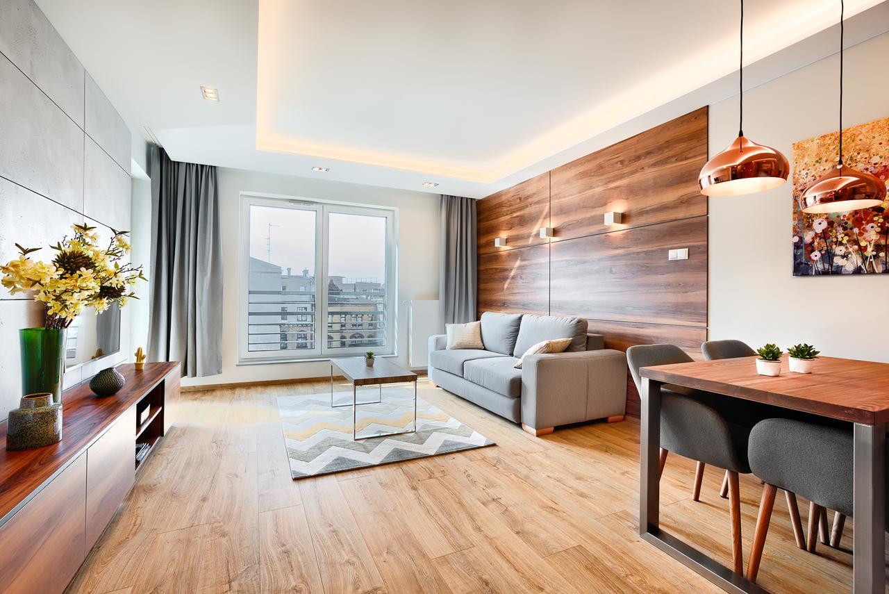 Park Apartments Štetín Exteriér fotografie