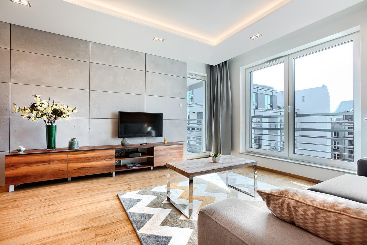 Park Apartments Štetín Exteriér fotografie