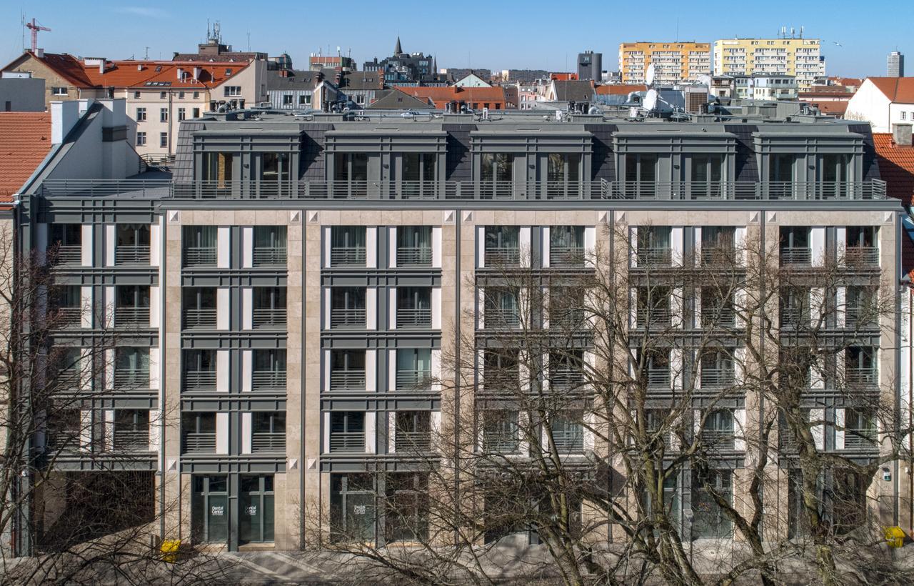 Park Apartments Štetín Exteriér fotografie