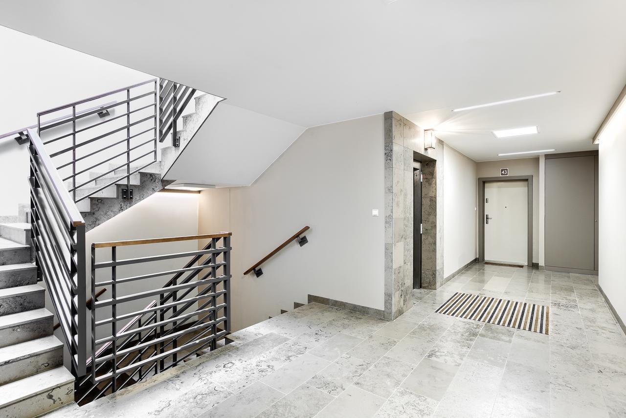 Park Apartments Štetín Exteriér fotografie