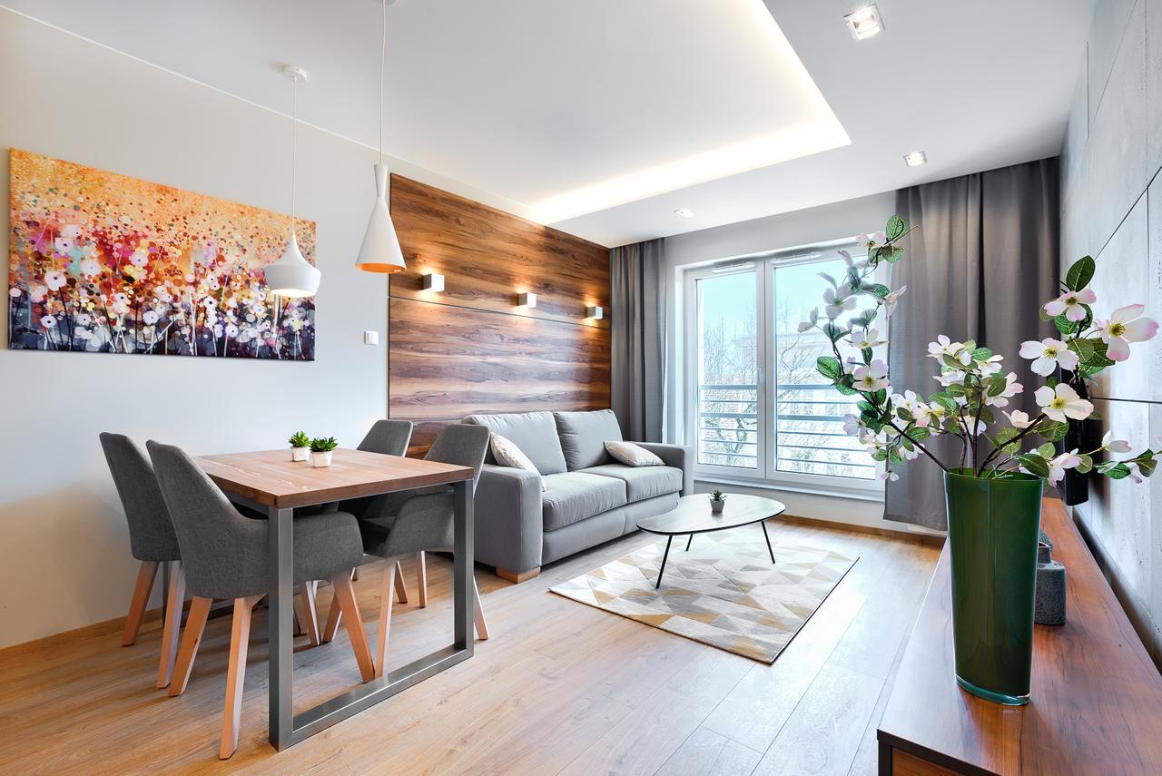 Park Apartments Štetín Exteriér fotografie
