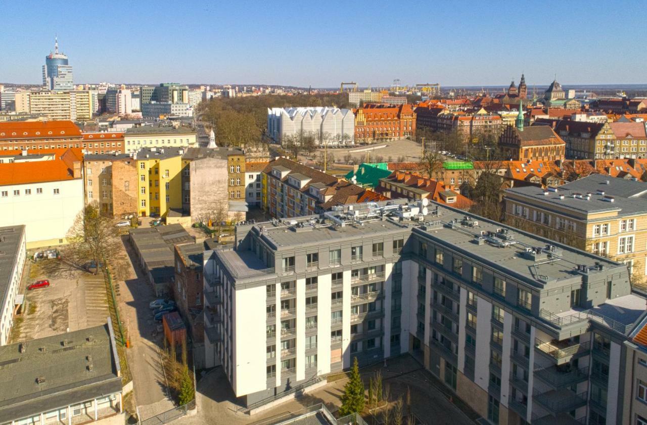 Park Apartments Štetín Exteriér fotografie